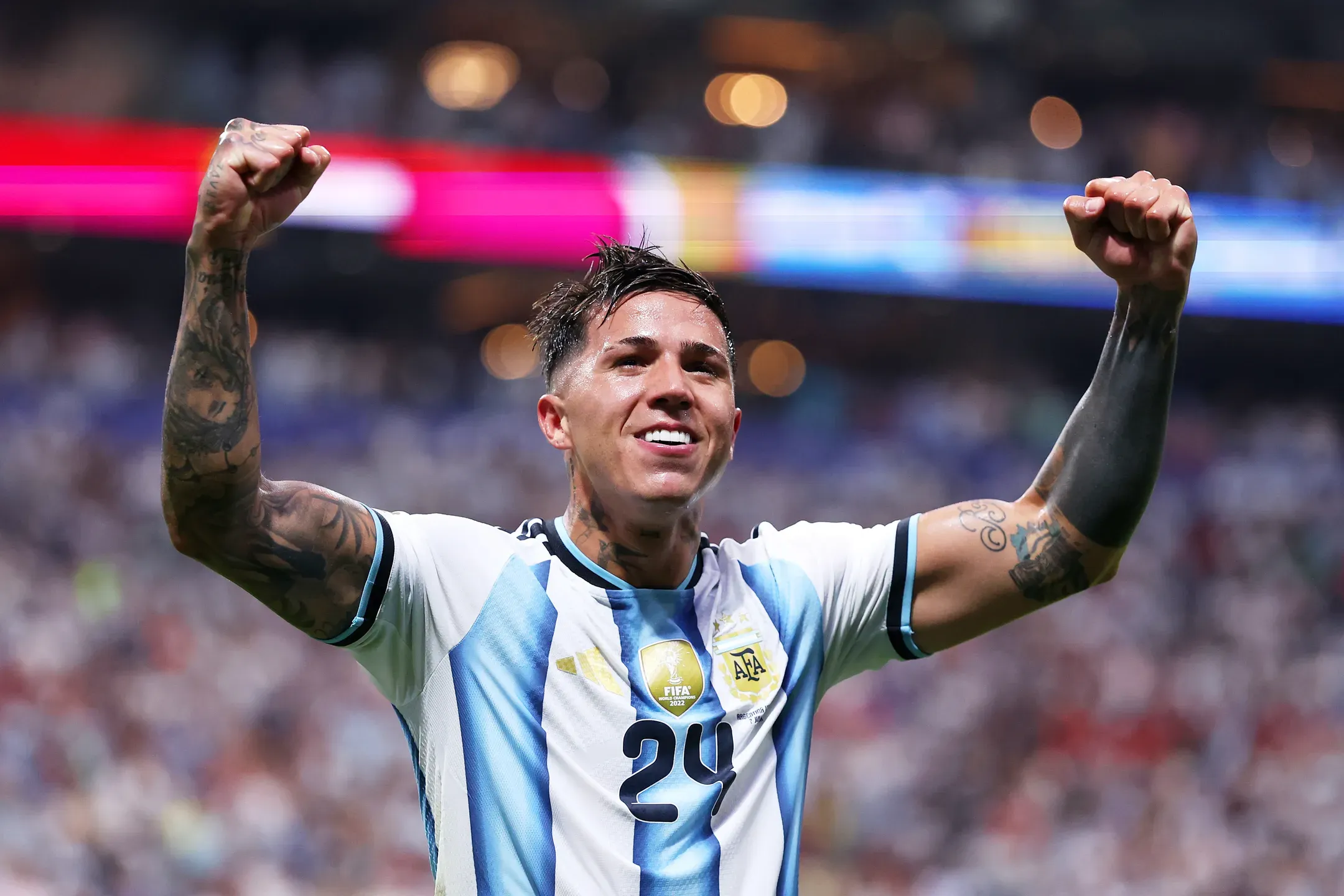 Argentina sobrevive ao Egipto e segue em prova